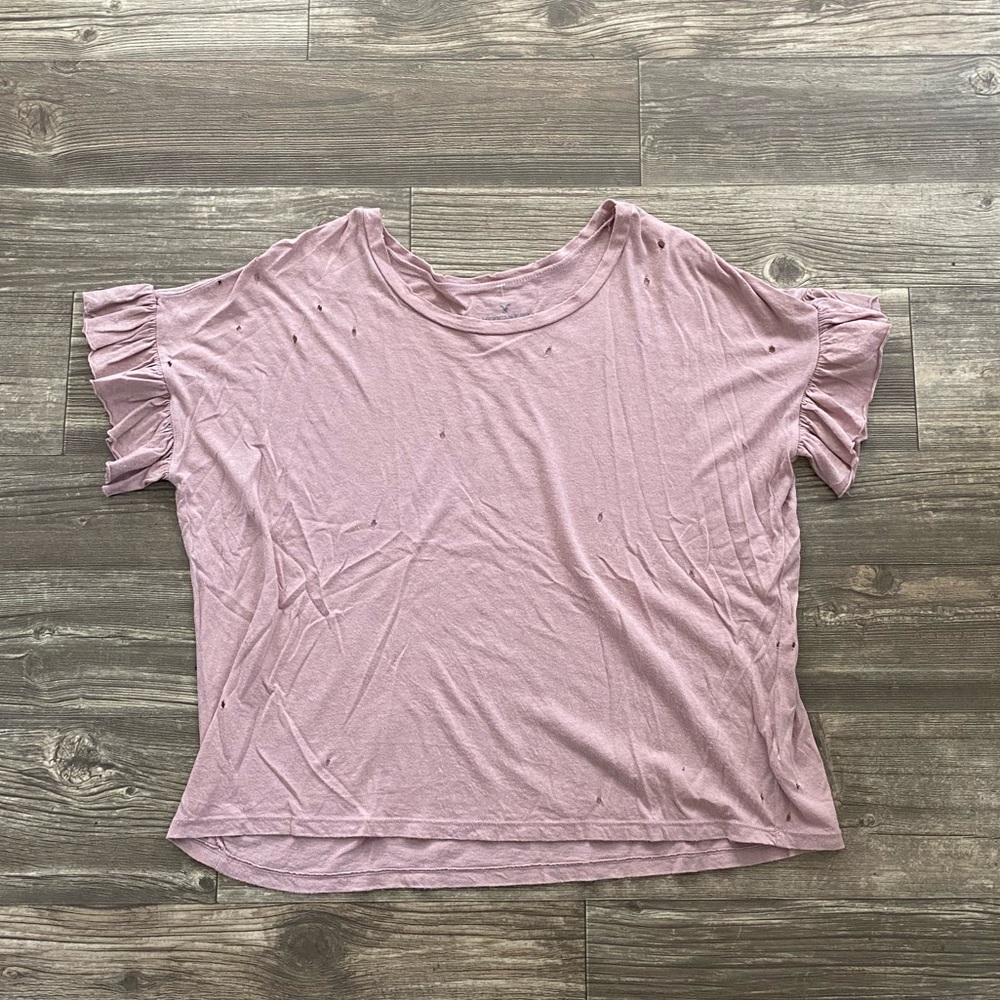 Pink American Eagle outfitters Short sleeved Shirt
